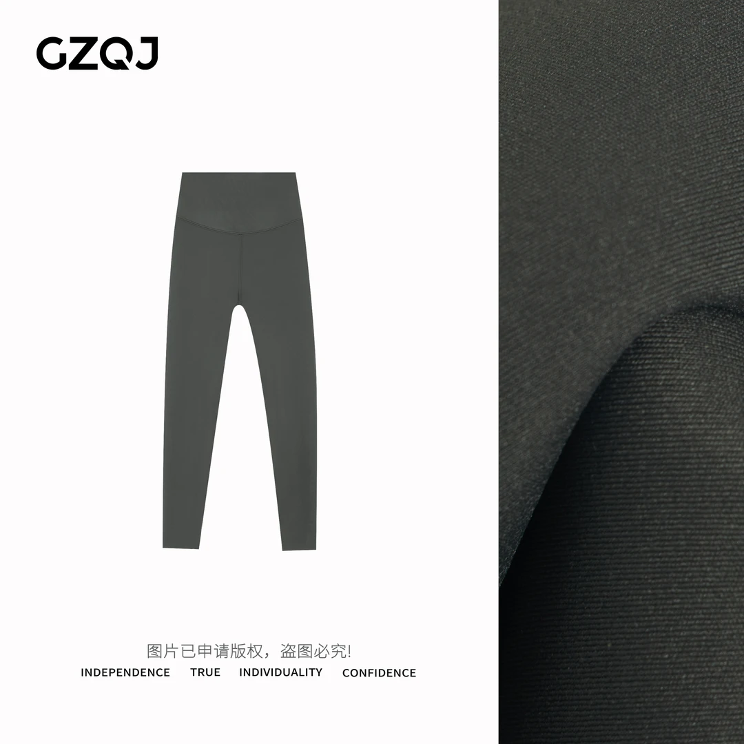 广州琴姐【蜜桃臀】加绒加厚修身弹力保暖休闲打底裤女芭比裤冬9610