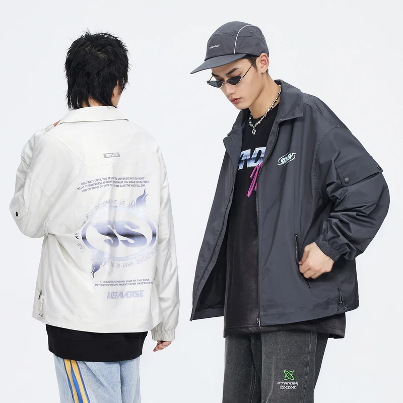 【圈圈大爷专属】【INXX】Stadnby 休闲百搭外套男女同款XMD1140461
