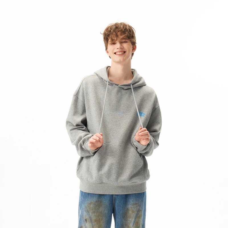 【圈圈大爷专属】【INXX】ivy校园风连帽卫衣印花长袖上衣XRF1100552