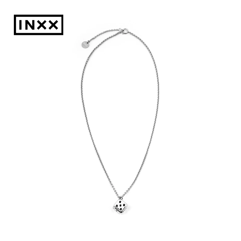 不锈钢项链 【inxx】 STAND BY 潮牌小众坠链情侣配件 XMB0655807