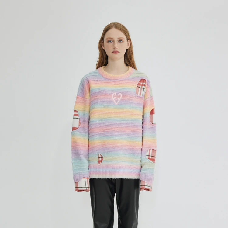 【圈圈大爷专属】【INXX】ALLPICK圆领毛衣针织衫长袖APD4061035