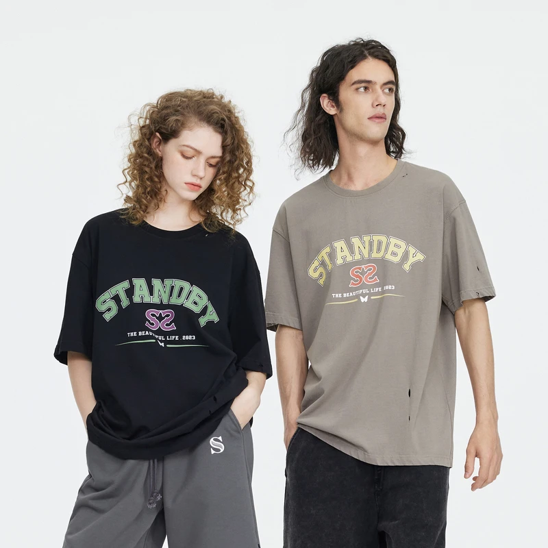 【圈圈大爷专属】INXX Standby夏季出游情侣短袖T恤圆领XMD2010626