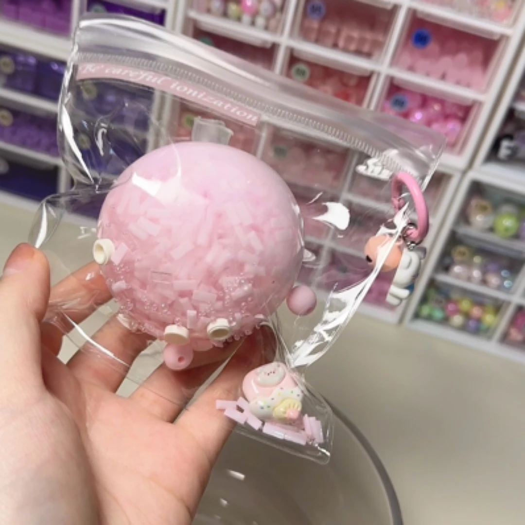 直播链接diy定制手作球史莱姆/粘土