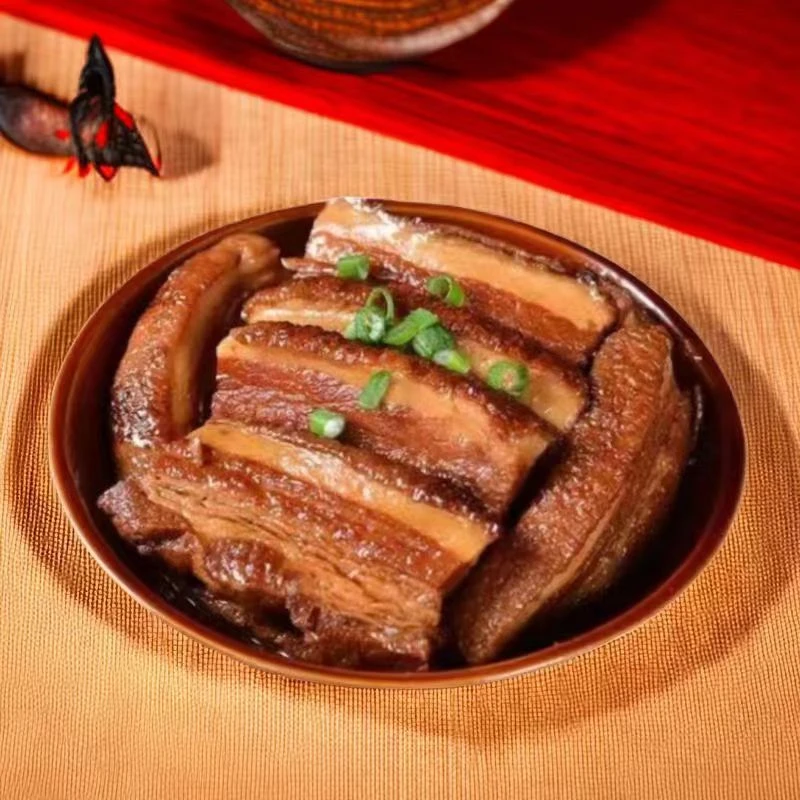 【买一送一】五香把子肉真空包装加热即食解馋下饭下酒纯肉预制菜