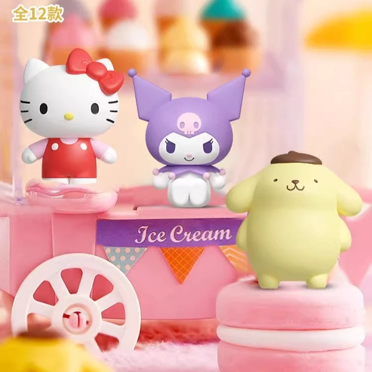 游戏蜡笔小新系列盲盒-羊了个羊三丽鸥