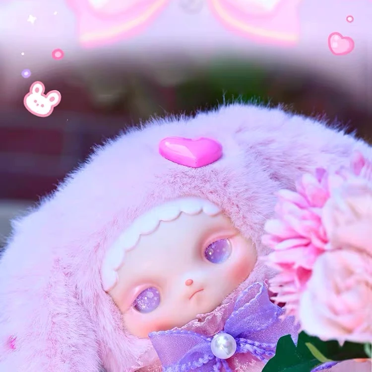 Meesiy守护精灵系列毛绒盲盒潮玩具公仔潮玩偶可爱女生日礼物