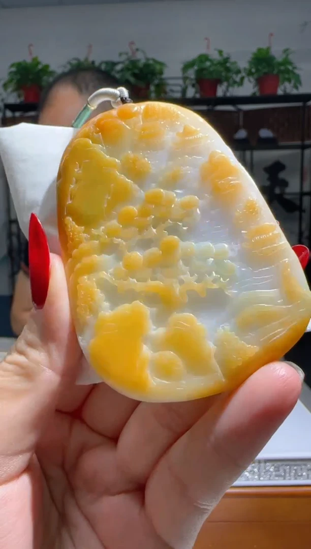 【闪购商品】翡翠颈饰未镶嵌天然翡翠A货吊坠