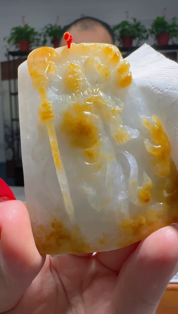 【闪购商品】翡翠颈饰未镶嵌天然翡翠A货吊坠