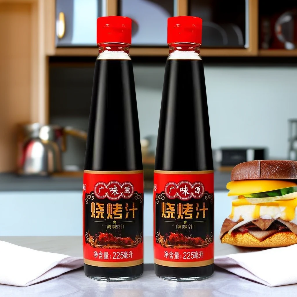 广味源烧烤汁225ml调味汁瓶装烧烤摊特色调味用品配料家用调味品