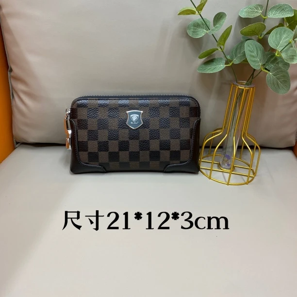 高品质男士新款手拿包