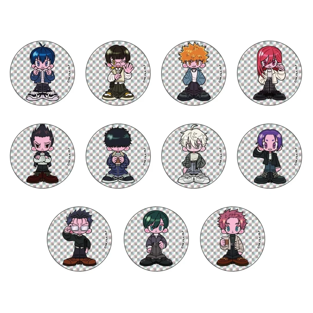 【蓝色监狱】蓝锁 东京塔 Q版吧唧徽章（默认代拆）