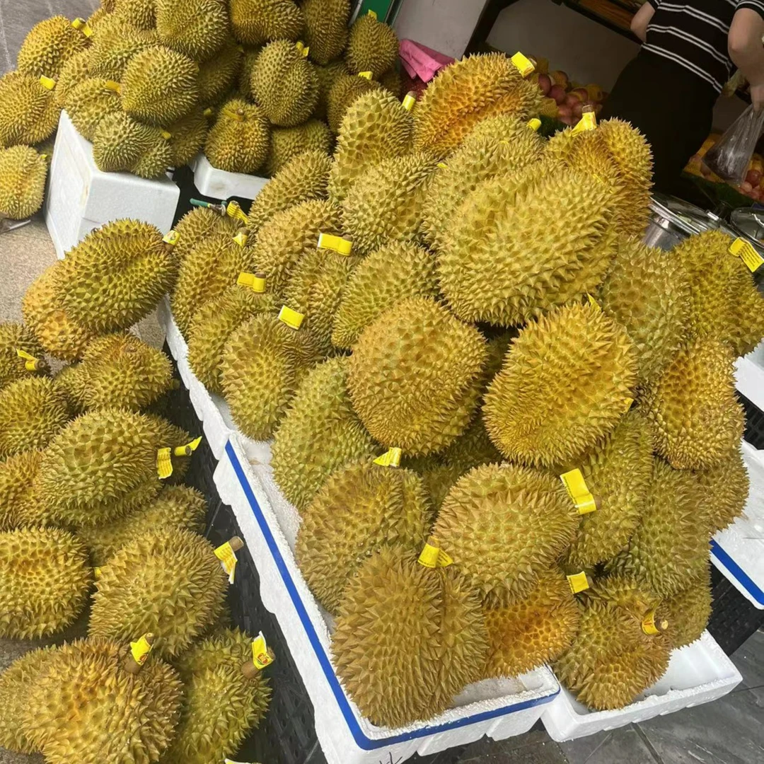 金枕新鲜榴莲核小 （默认剥整果榴莲送货）（需要生熟请备注清楚  ）（一物一拍500克金枕泰国