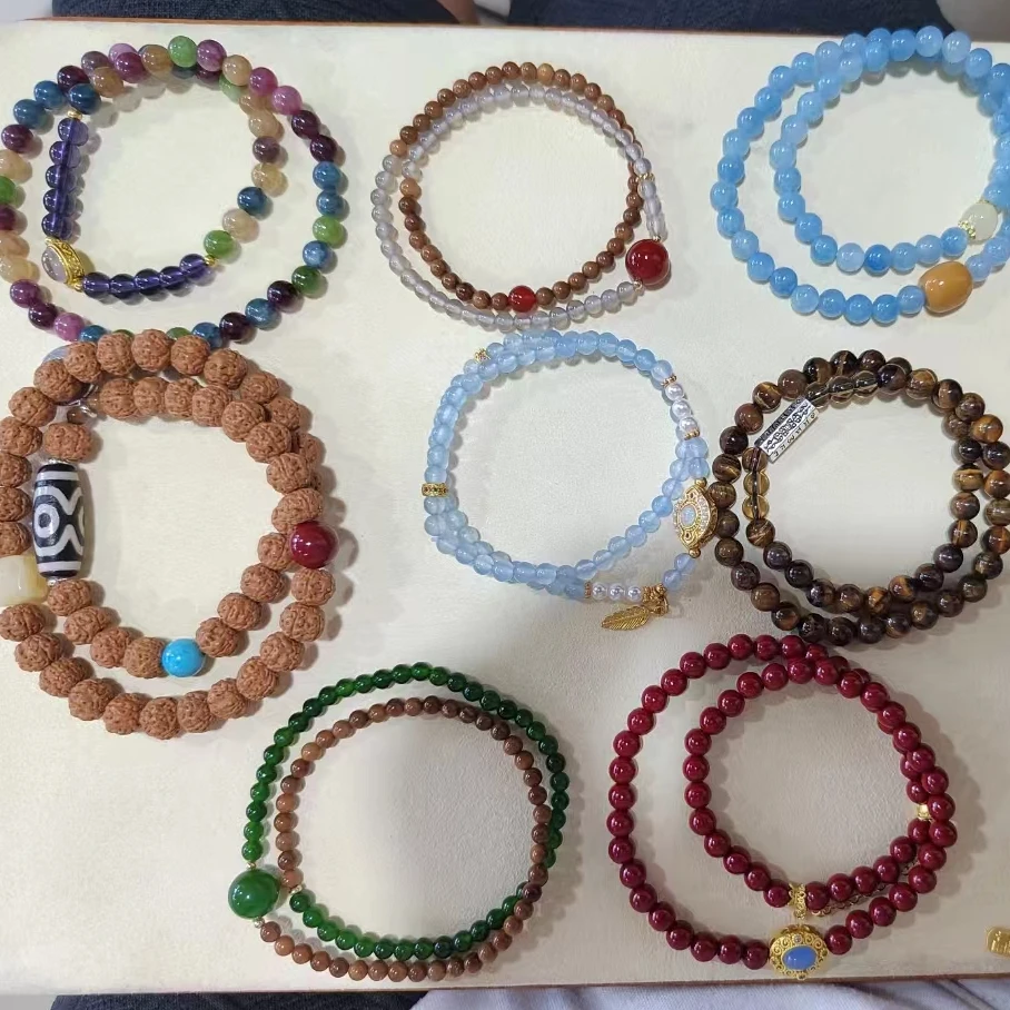 【拍一拆3】DIY设计款成品手串多样性发其一