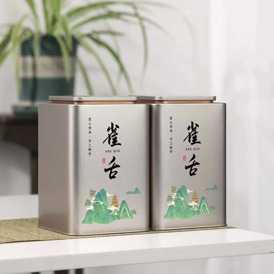 MINKUNGFU/民功夫新茶3A雀舌绿茶嫩芽茶叶毛尖春茶明前浓香型罐装