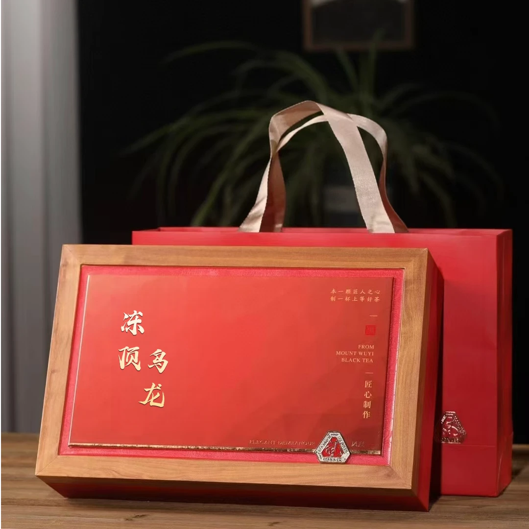 冻顶乌龙高山清香2025年新茶乌龙茶浓香冷泡茶叶礼盒节日送礼