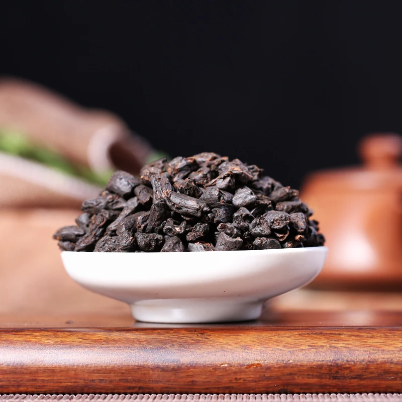 普洱茶熟茶普洱散茶正宗年份熟普浓香型熟茶自己喝普洱熟茶500克