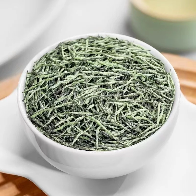 正宗毛尖茶叶2025新茶绿茶明前嫩芽浓香耐泡型春茶罐装100g自饮