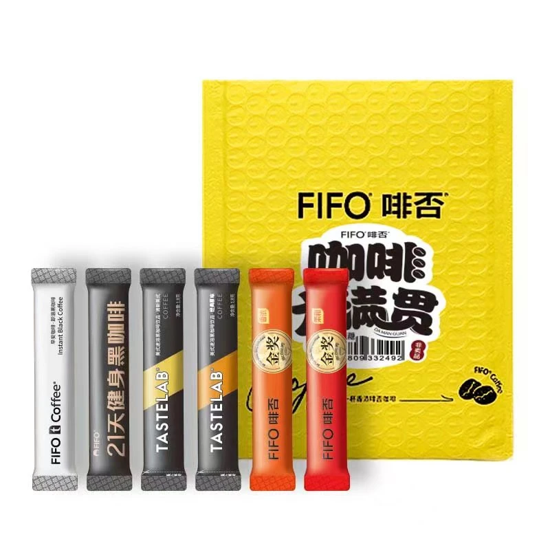 啡否咖啡试喝大满贯