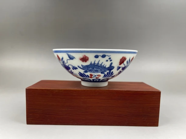 景德镇曹诚老师作品品若堂前春风祥玉主力画师茶杯陶瓷茶具主人杯