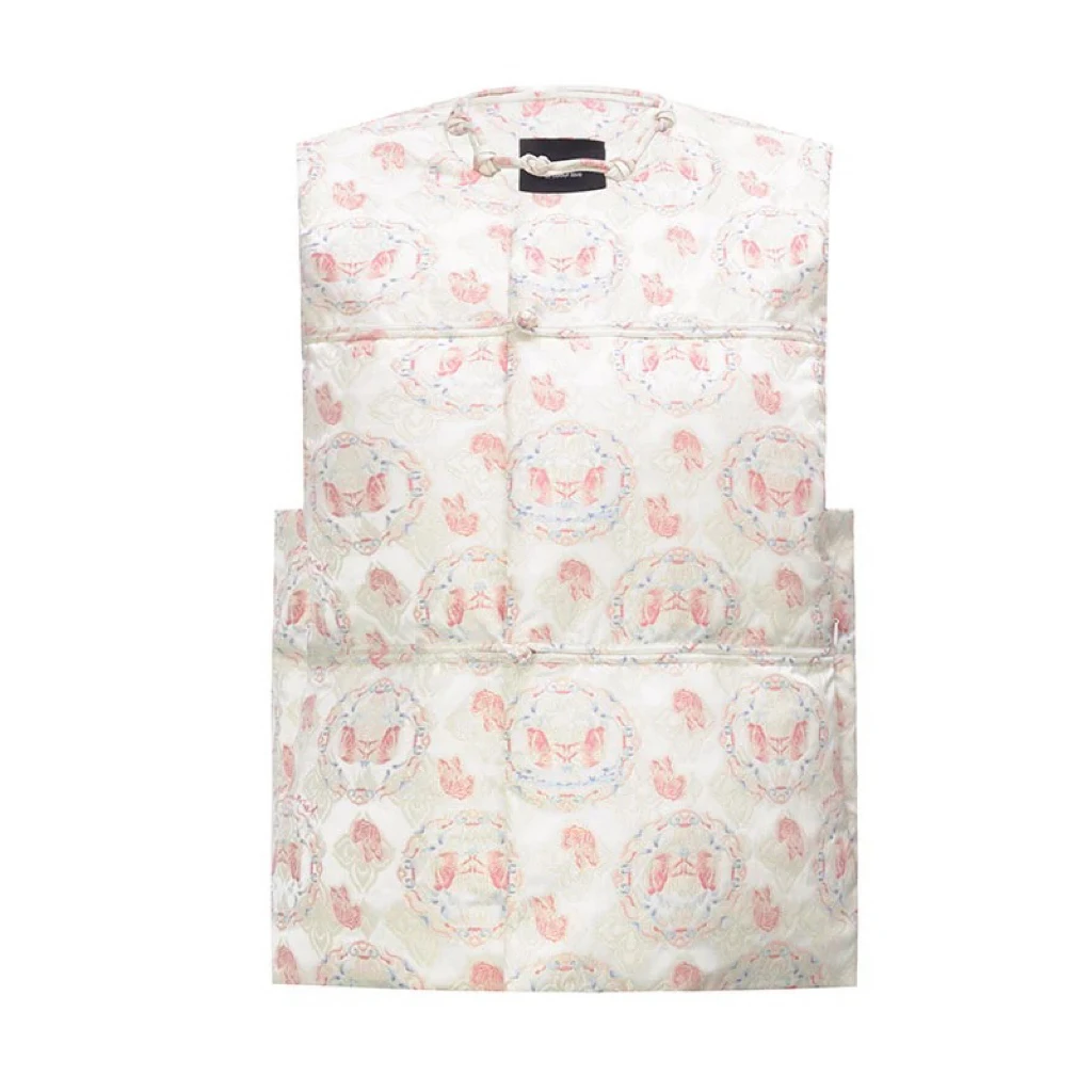 Messential W375马甲女士白色