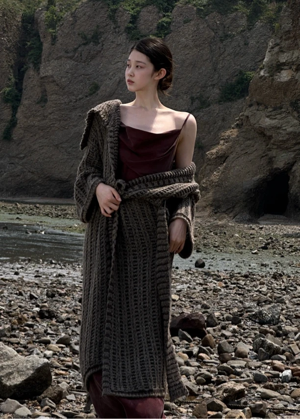 OUDE WAAG DS10C2吊带连衣裙