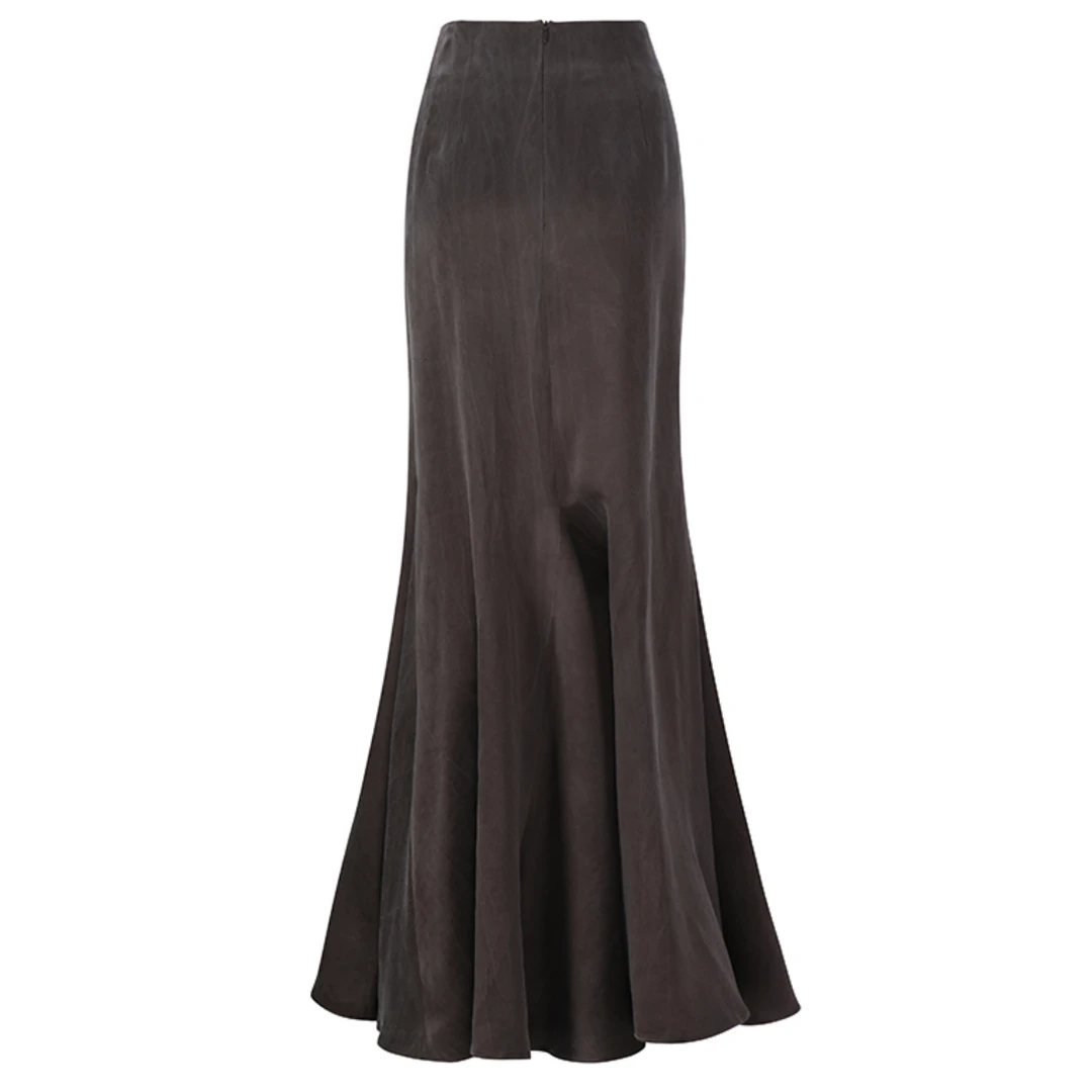 YAYI Y24FW17礼服康乃馨半裙