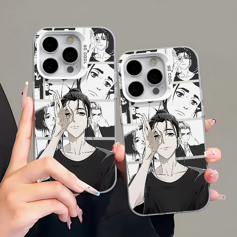 异人王元气壳适用iPhone15/14/13手机壳苹果vivo华为小米oppo卡通