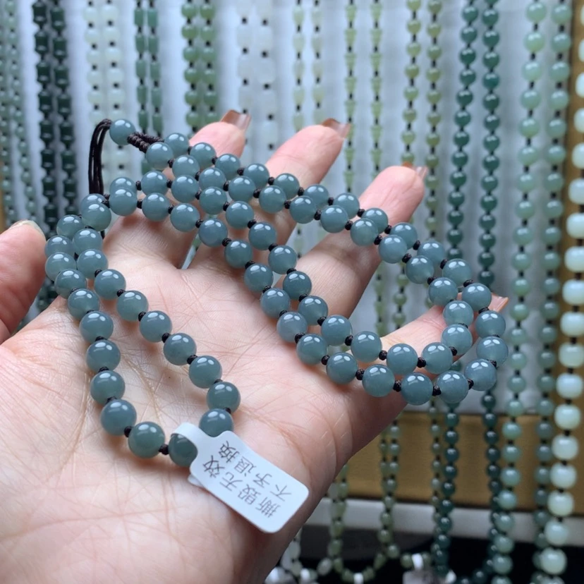 【闪购商品】翡翠颈饰未镶嵌