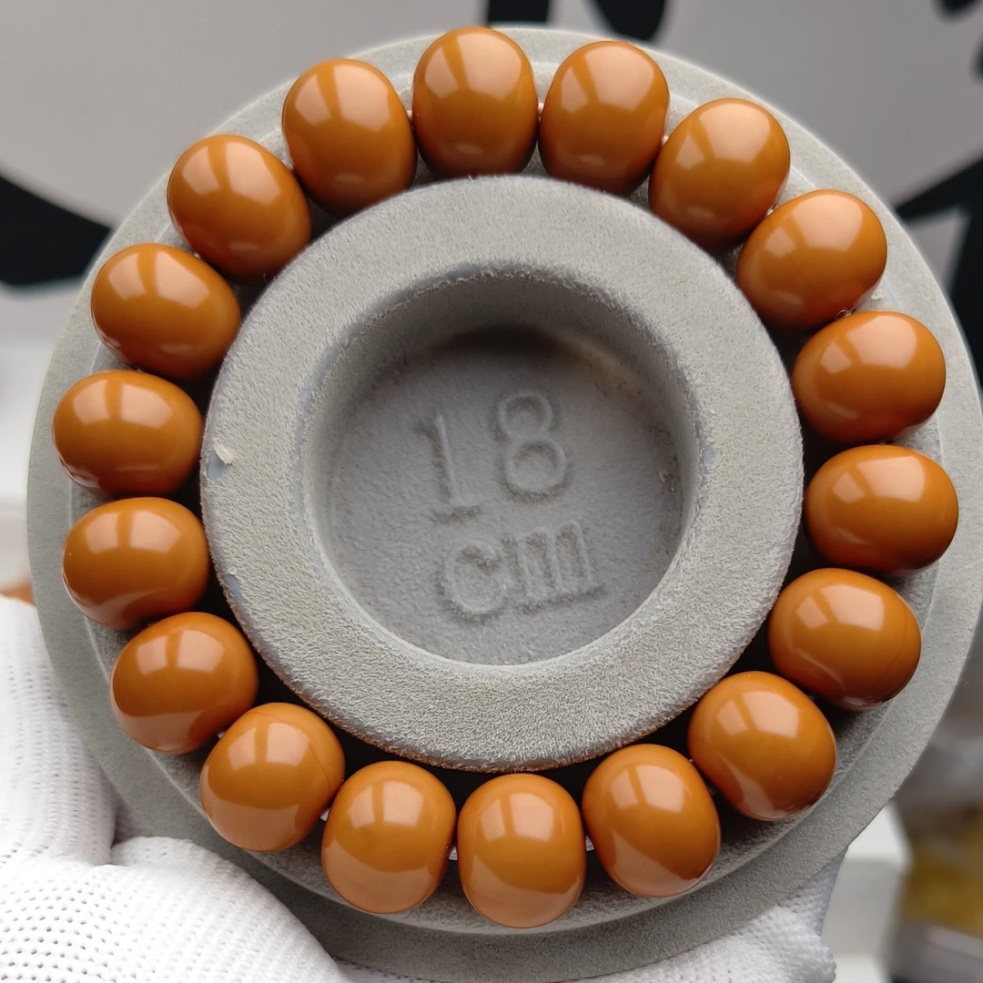 【匠舒文玩】猴头核桃聚宝盆料算盘尺寸14+mm