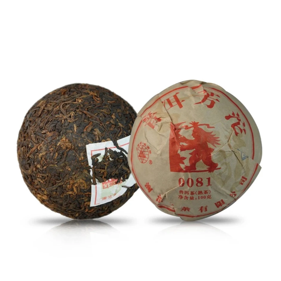 澜沧古茶12年老熟茶2012年0081小沱100g