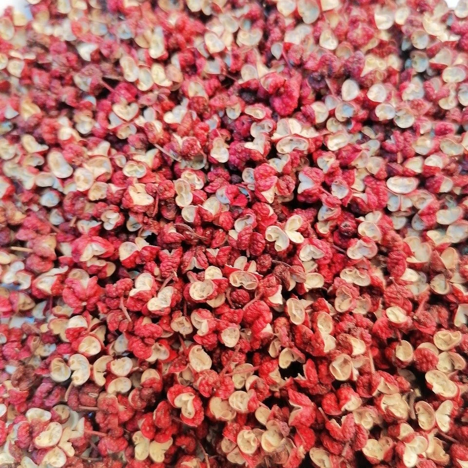 特香麻正宗无籽大红袍花椒颗粒批发商用饭店食用打粉100g到1500g