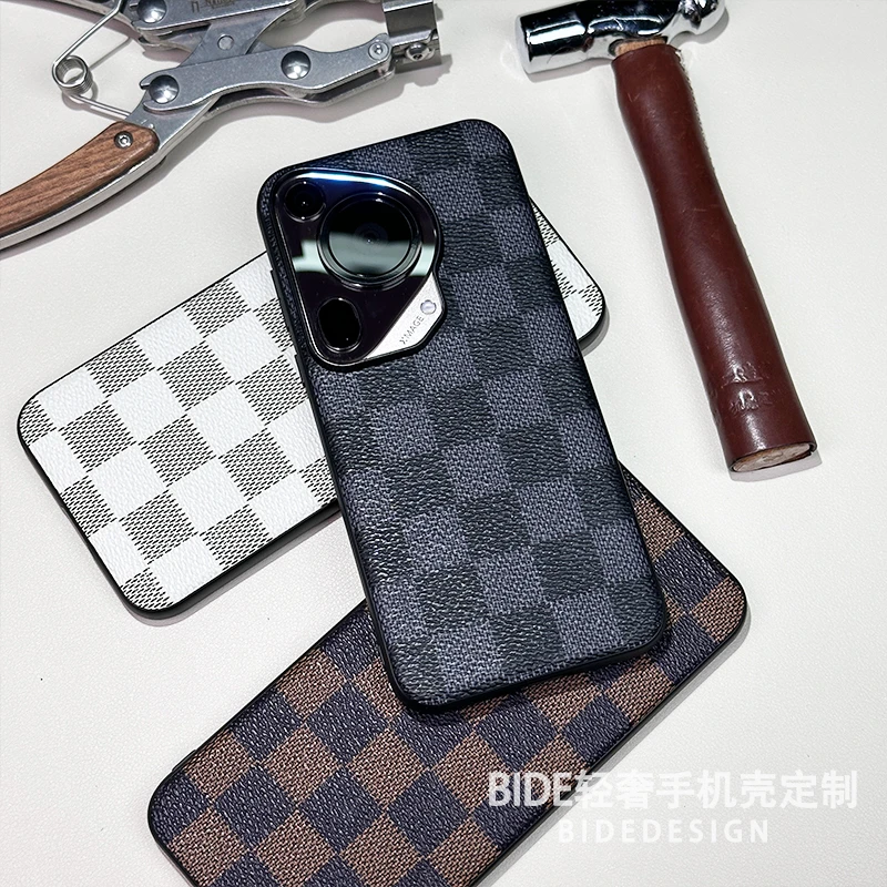 适用华为Pura70Pro小众高档手机壳高端P70Pro全包边防摔保护套潮