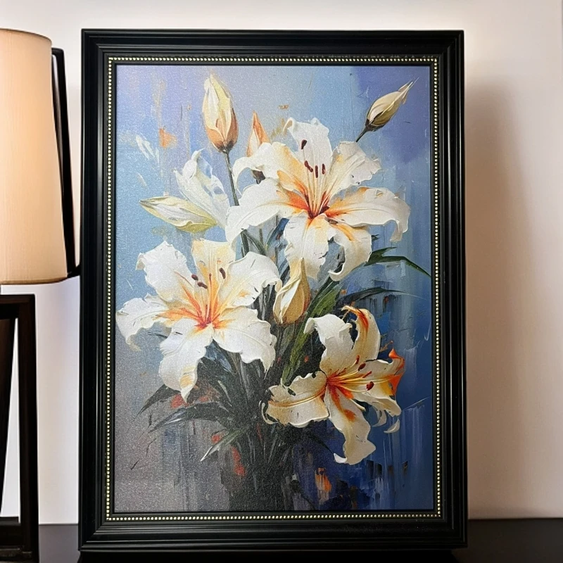 127最新款中古复古欧式美式英式现代客厅餐厅卧室入户玄关装饰画