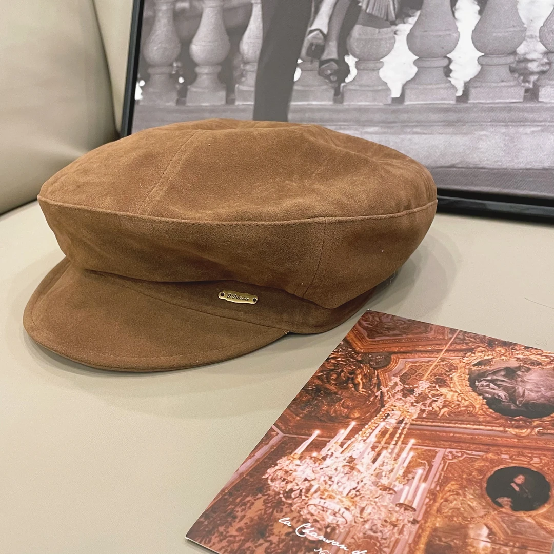 BLAVCPEON【与时俱进】时尚百搭女士高雅贝雷帽 M8430201H