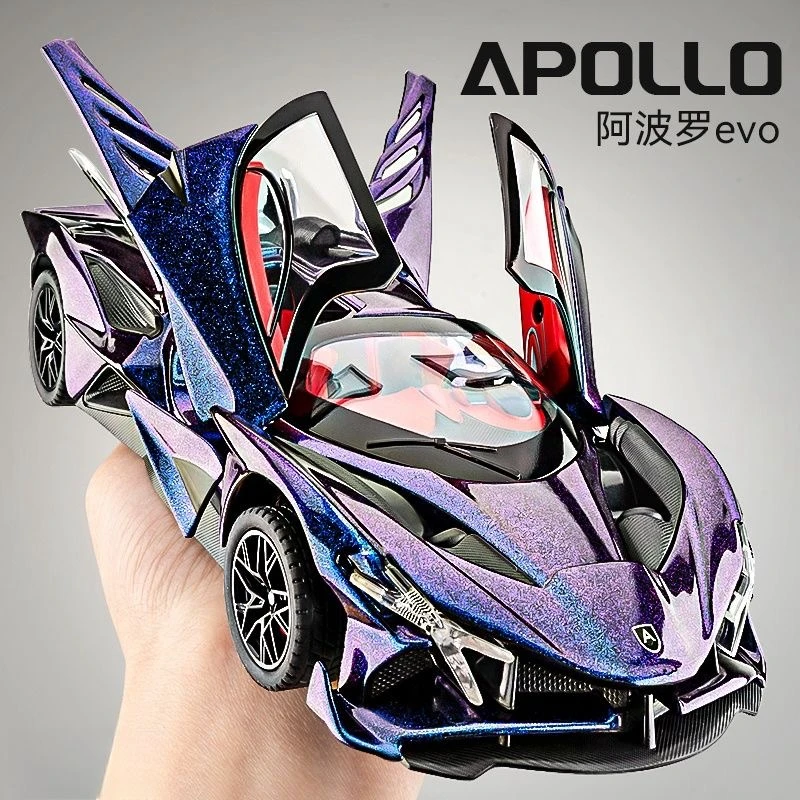 七夕送男友男生生日礼物男孩子兄弟高级金属汽车模型纪念品情人节