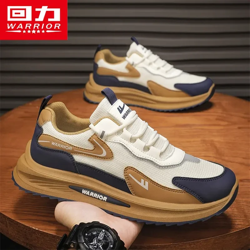 回力男鞋2025夏季新款透气软底运动跑步鞋百搭潮流潮鞋开车男士鞋