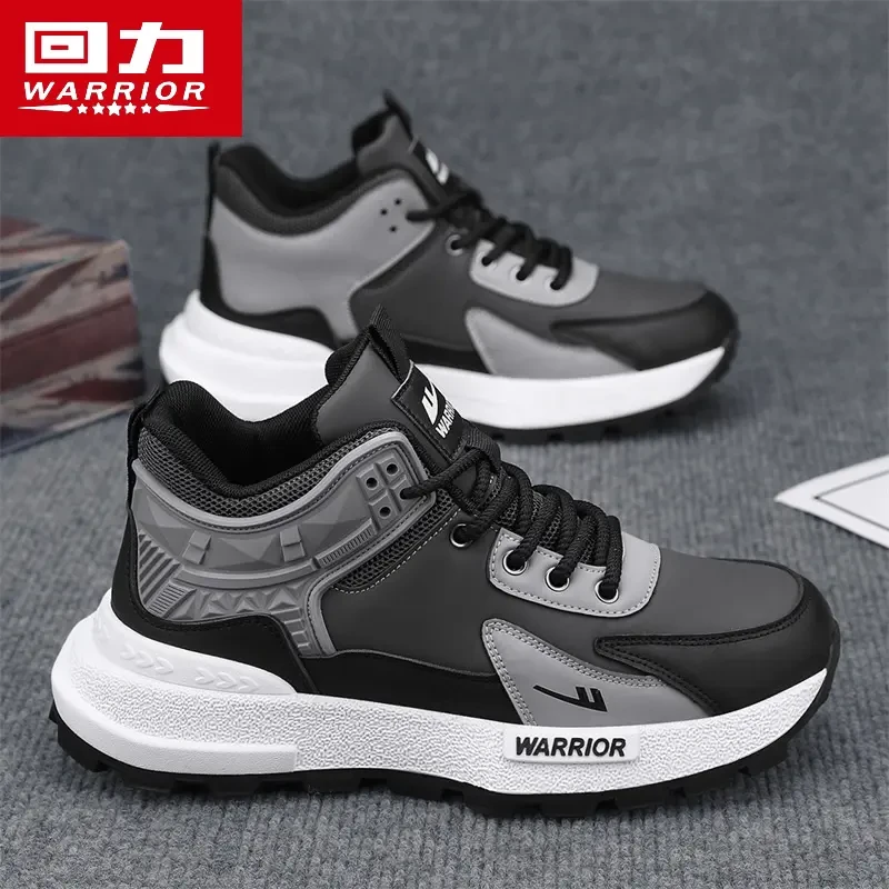 回力正品男鞋冬季2025新款运动休闲鞋子男款百搭男士厚底老爹潮鞋