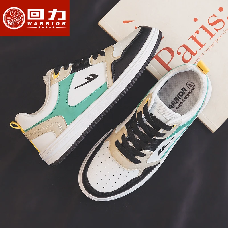 Warrior/回力男鞋小白鞋2024年秋冬新款休闲鞋男潮流百搭运动板鞋