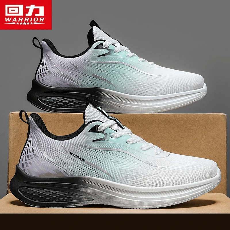 回力男鞋2025新款夏季网面青少年透气软底时尚休闲运动潮鞋跑步鞋