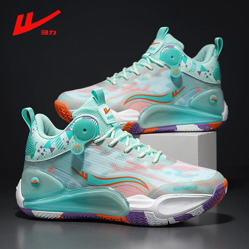 回力男鞋2025新款秋季透气网面老爹休闲运动学生篮球跑步增高潮鞋