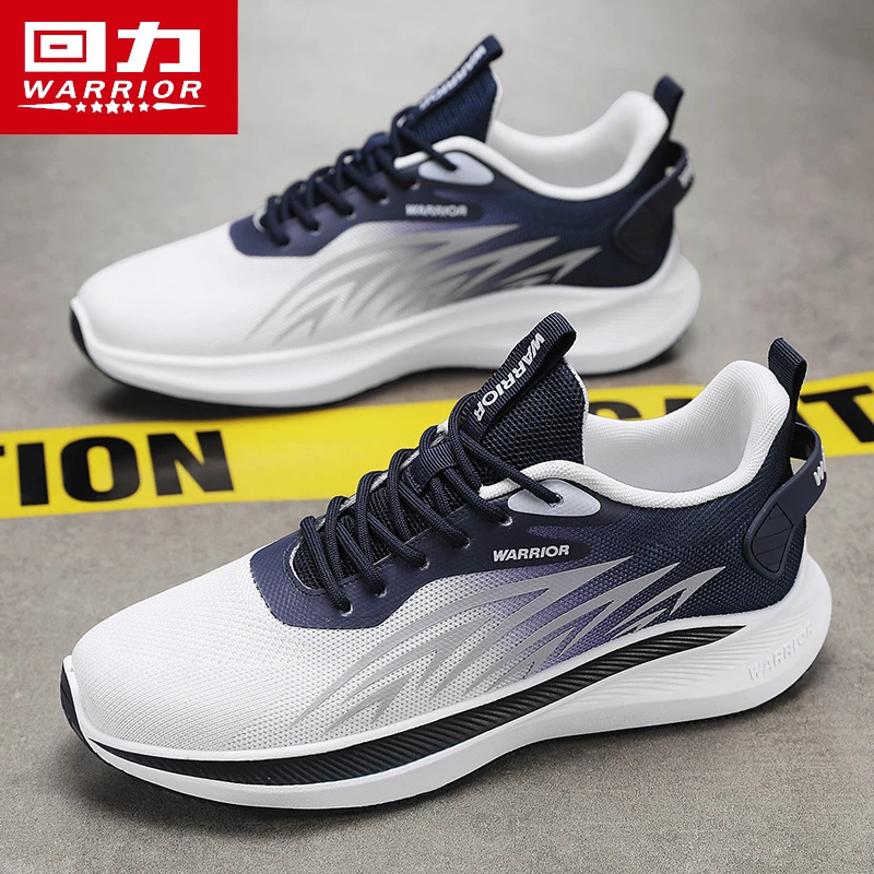 回力跑步运动鞋男士休闲鞋增高夏季2025新款透气网面鞋防滑男鞋潮