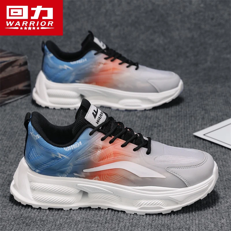 回力男鞋2024夏季爆款百搭防滑运动鞋爆米花夏季潮流男士休闲鞋子