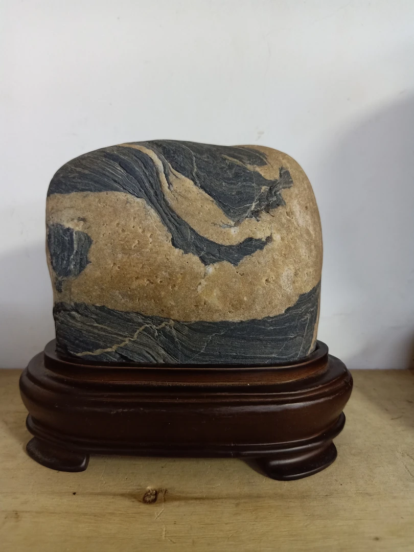 汉江水墨石原石原座