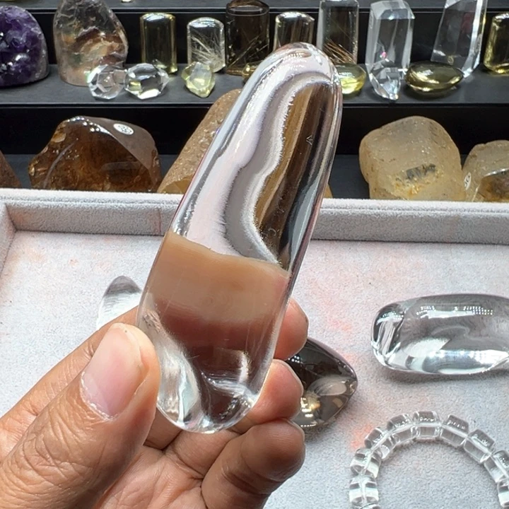 水晶大型摆件（非配饰）未镶嵌