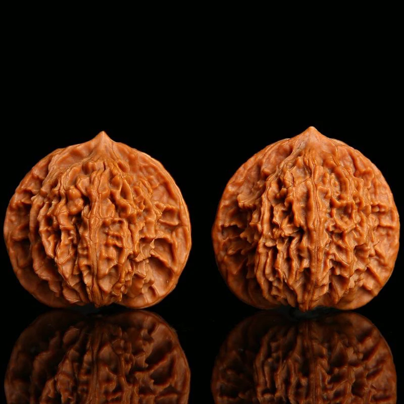 文玩核桃直播盘玩选购专选蛤蟆头