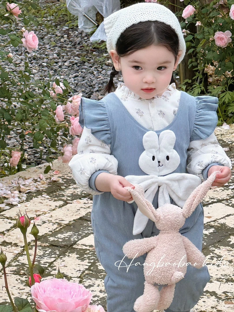 航宝宝薄棉连体可爱备注编码