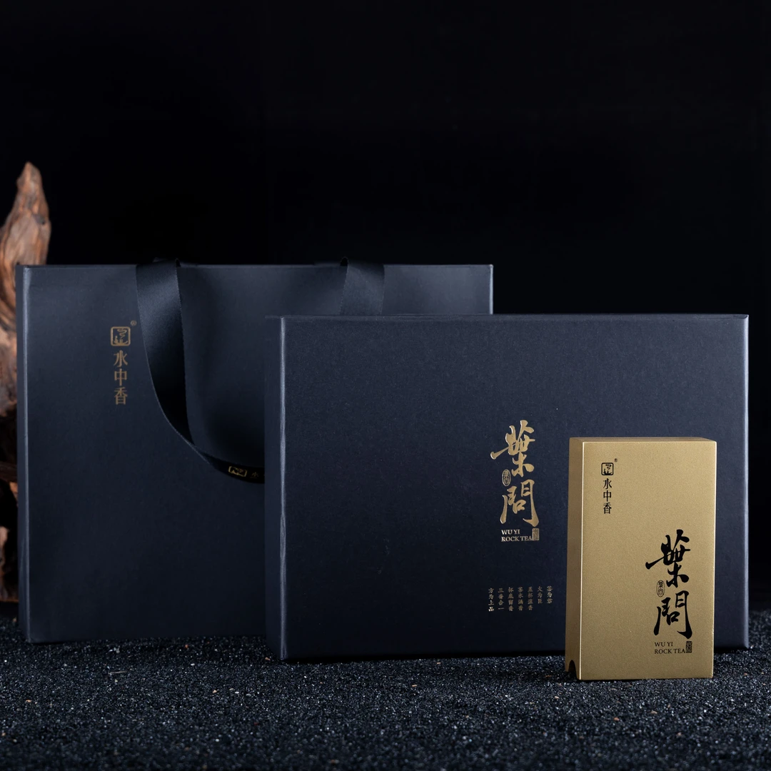 武夷岩茶 水中香·叶问 老枞水仙  一本6泡装 枞香木质味