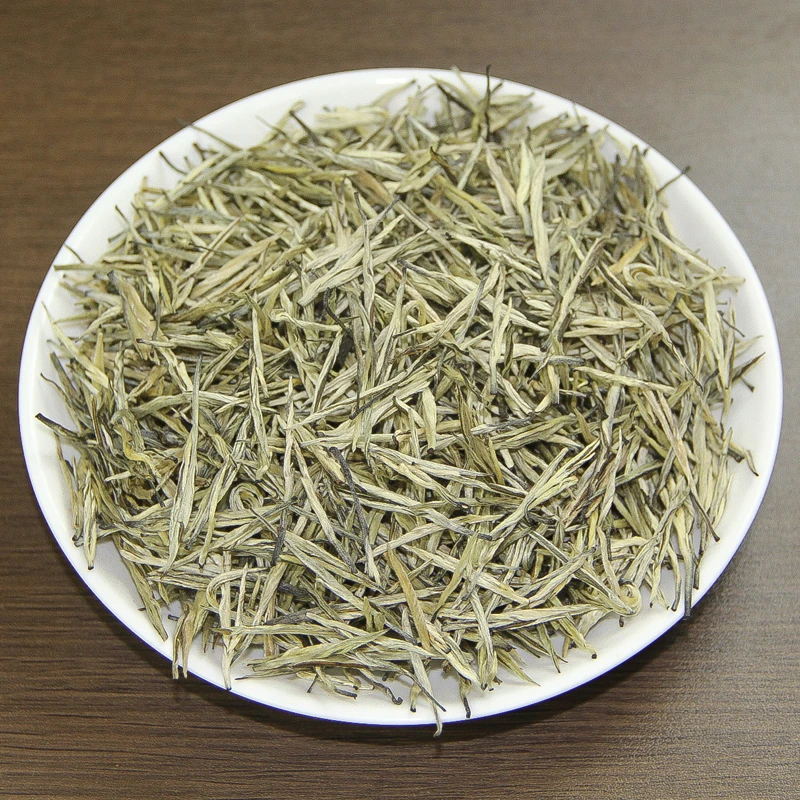 玉针绿茶250g 500g袋装 云南滇绿 普洱绿茶2023年新茶毛尖板栗香