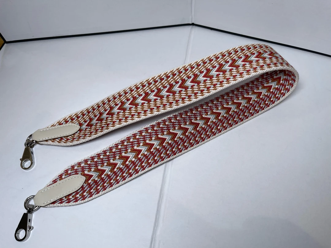 【简易包包】配件肩带 总长75cm  帆布+皮+钢