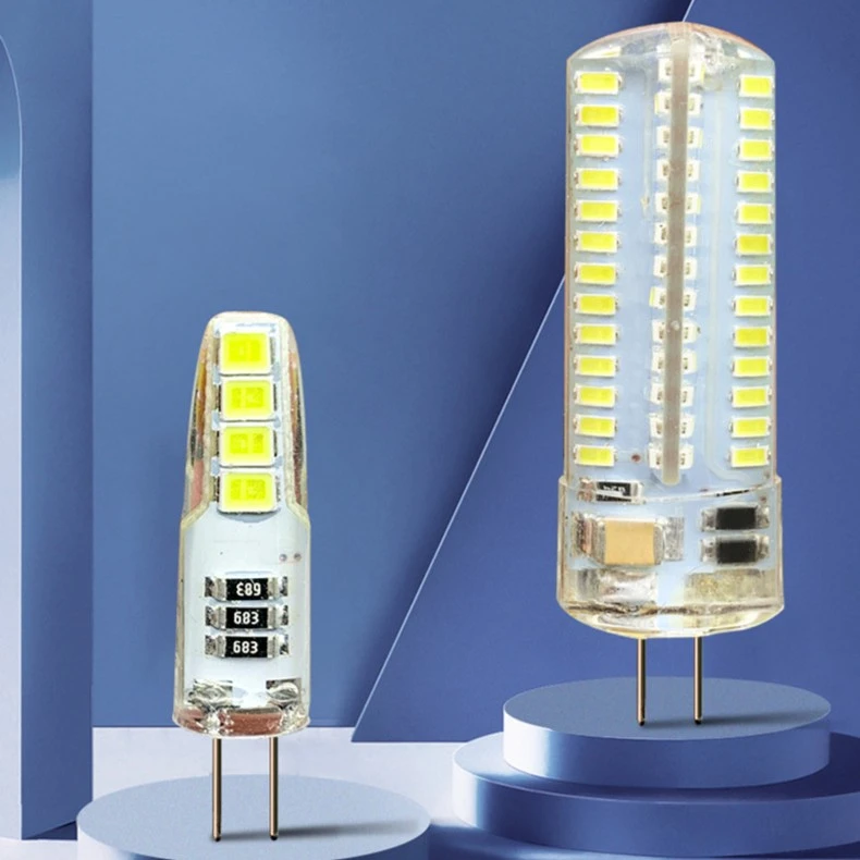 LED客厅吊灯照明G4针小灯泡12V220V3W7W过道台灯壁灯超亮灯泡灯珠